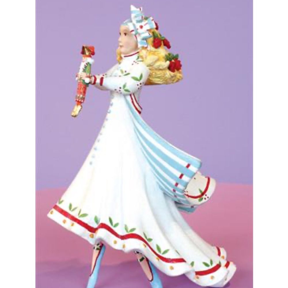Patience Brewster Clara w/ Nutcracker Figurine 9” Krinkles